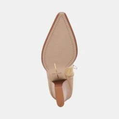 Dolce Vita RAGEN BOOTS TAUPE MULTI SUEDE -Fashion Shoe Store DOLCEVITA BOOTS RAGEN TAUPEMULTISUEDE 07