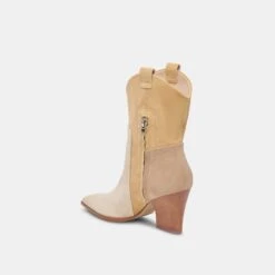 Dolce Vita RAGEN BOOTS TAUPE MULTI SUEDE -Fashion Shoe Store DOLCEVITA BOOTS RAGEN TAUPEMULTISUEDE 09