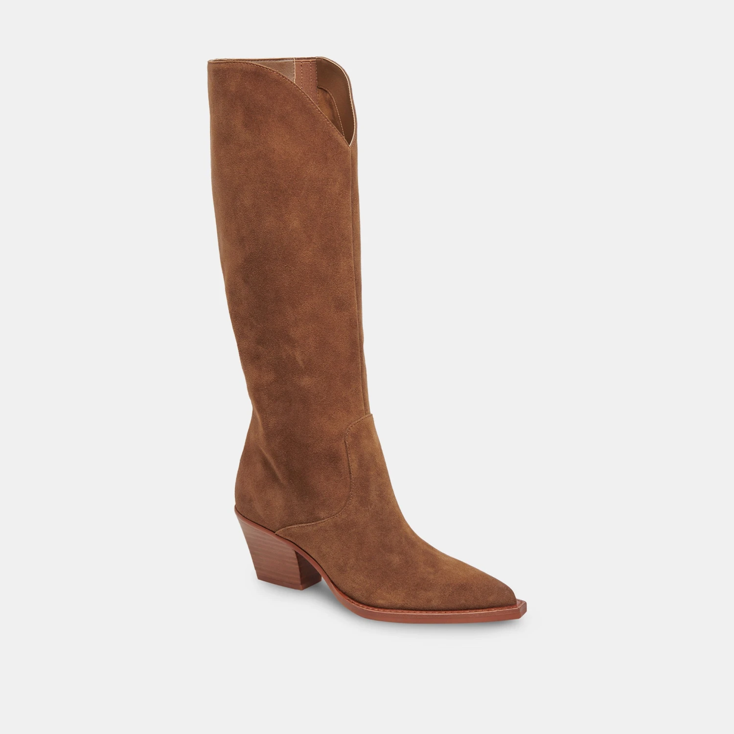 Dolce Vita RAJ WIDE CALF BOOTS BROWN SUEDE 4 Dolce Vita RAJ WIDE CALF BOOTS BROWN SUEDE - Image 2