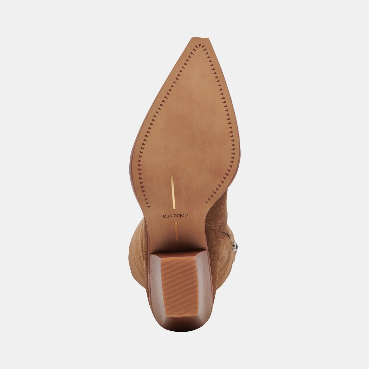 Dolce Vita RAJ WIDE CALF BOOTS BROWN SUEDE 11 Dolce Vita RAJ WIDE CALF BOOTS BROWN SUEDE - Image 9