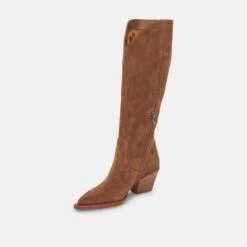 Dolce Vita RAJ WIDE CALF BOOTS BROWN SUEDE 14 Dolce Vita RAJ WIDE CALF BOOTS BROWN SUEDE -Fashion Shoe Store DOLCEVITA BOOTS RAJ BROWNSUEDE 08 3bffa479 84e1 4bb0 a723 1e00fbc670f1