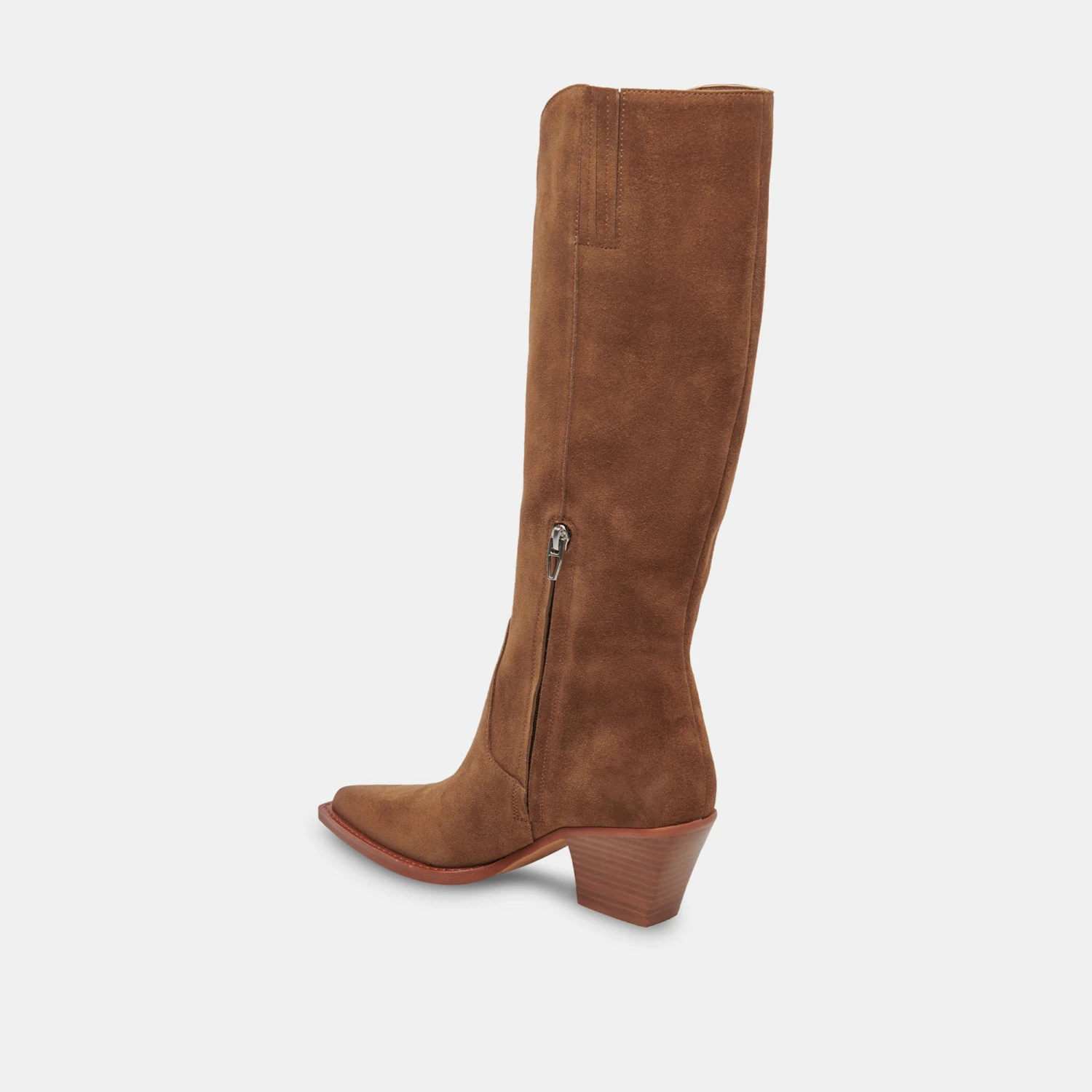 Dolce Vita RAJ WIDE CALF BOOTS BROWN SUEDE 7 Dolce Vita RAJ WIDE CALF BOOTS BROWN SUEDE - Image 5