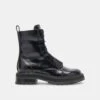 Dolce Vita RANIER BOOTS MIDNIGHT CRINKLE PATENT -Fashion Shoe Store DOLCEVITA BOOTS RANIER MIDNIGHTCRINKLEPATENT 02