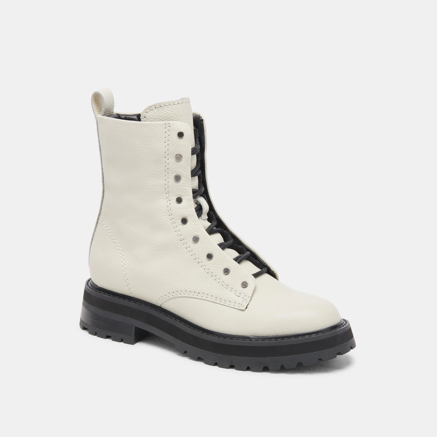 Dolce Vita RANIER BOOTS OFF WHITE LEATHER 4 Dolce Vita RANIER BOOTS OFF WHITE LEATHER - Image 2