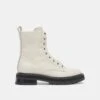 Dolce Vita RANIER BOOTS OFF WHITE LEATHER 2 Dolce Vita RANIER BOOTS OFF WHITE LEATHER -Fashion Shoe Store DOLCEVITA BOOTS RANIER OFFWHITELEATHER 02