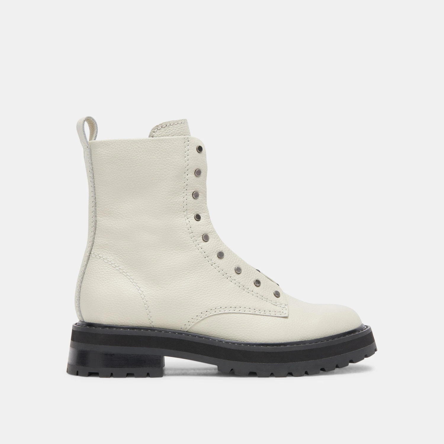 Dolce Vita RANIER BOOTS OFF WHITE LEATHER 3 Dolce Vita RANIER BOOTS OFF WHITE LEATHER