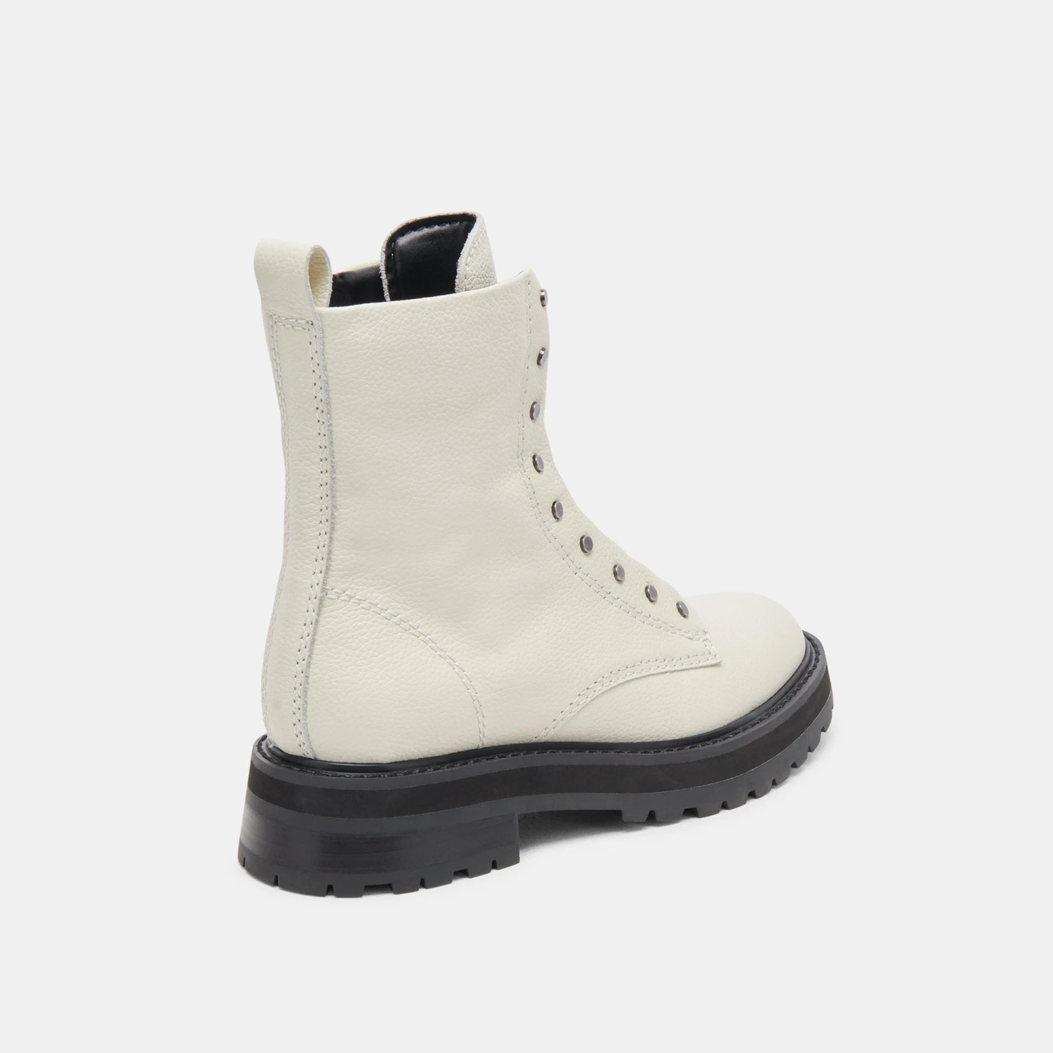 Dolce Vita RANIER BOOTS OFF WHITE LEATHER 5 Dolce Vita RANIER BOOTS OFF WHITE LEATHER - Image 3