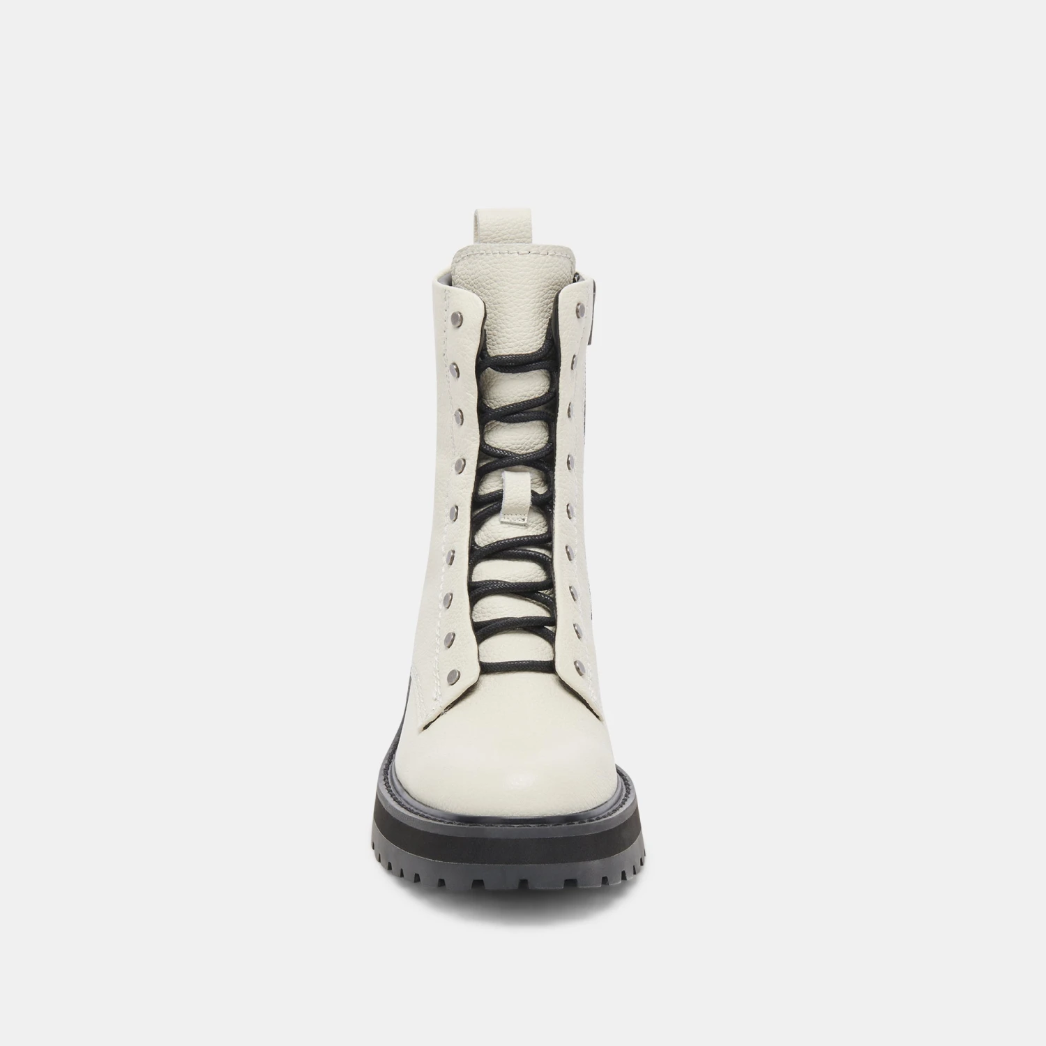 Dolce Vita RANIER BOOTS OFF WHITE LEATHER 8 Dolce Vita RANIER BOOTS OFF WHITE LEATHER - Image 6