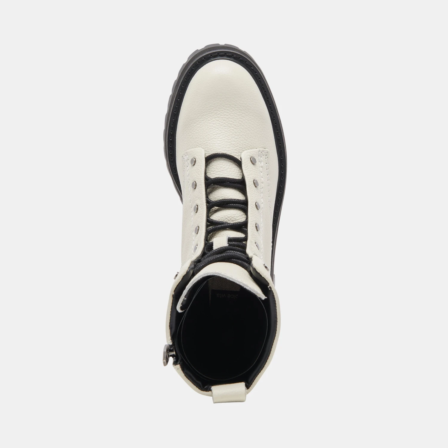 Dolce Vita RANIER BOOTS OFF WHITE LEATHER 10 Dolce Vita RANIER BOOTS OFF WHITE LEATHER - Image 8