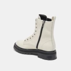 Dolce Vita RANIER BOOTS OFF WHITE LEATHER 15 Dolce Vita RANIER BOOTS OFF WHITE LEATHER -Fashion Shoe Store DOLCEVITA BOOTS RANIER OFFWHITELEATHER 08