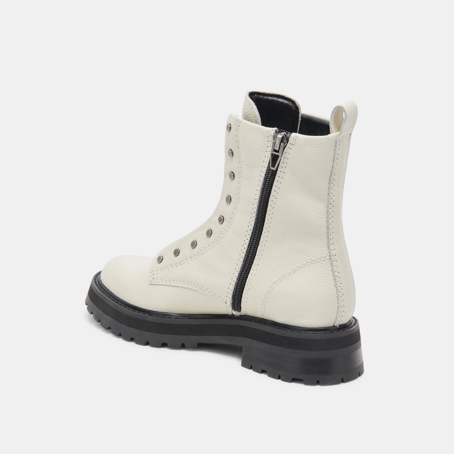 Dolce Vita RANIER BOOTS OFF WHITE LEATHER 7 Dolce Vita RANIER BOOTS OFF WHITE LEATHER - Image 5