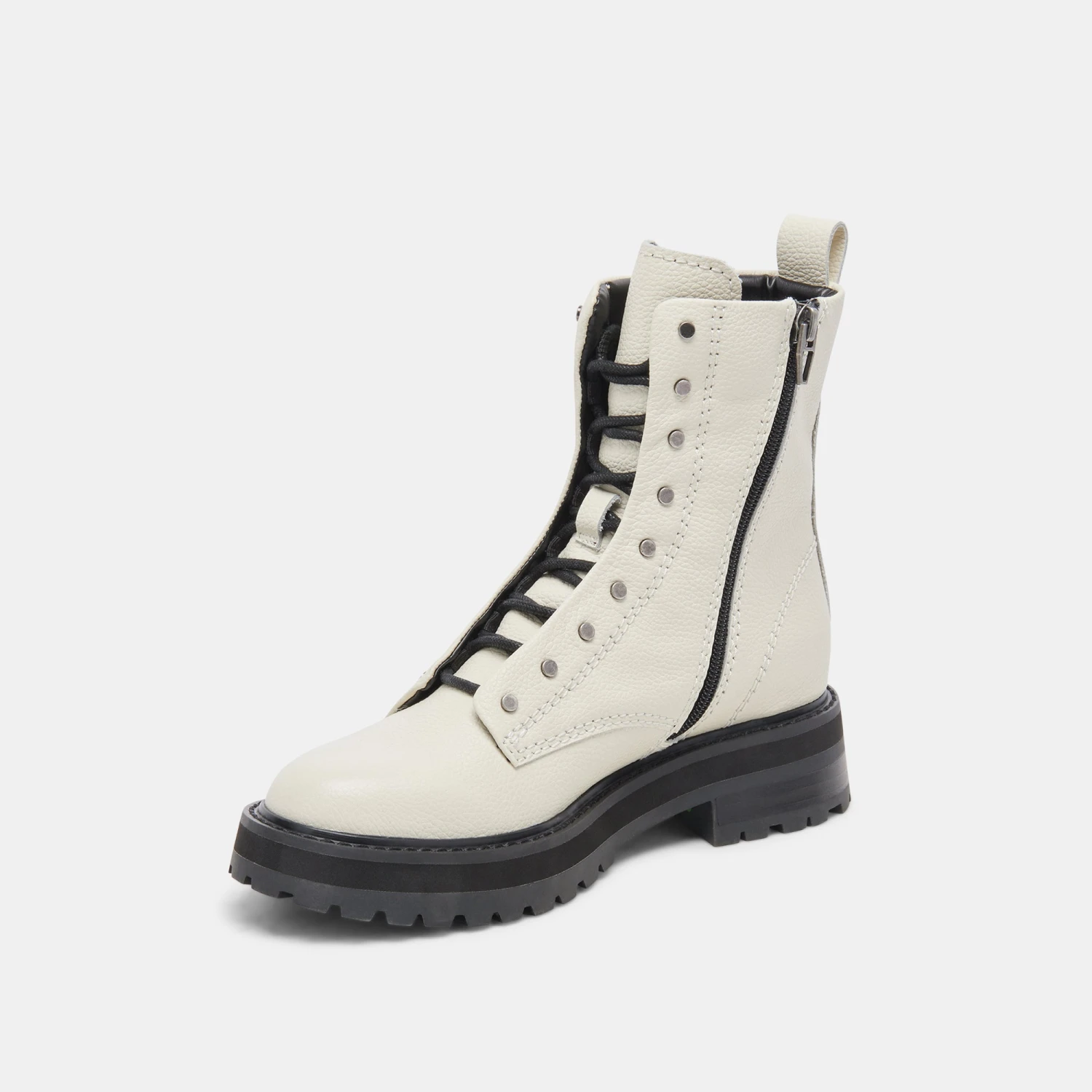 Dolce Vita RANIER BOOTS OFF WHITE LEATHER 6 Dolce Vita RANIER BOOTS OFF WHITE LEATHER - Image 4
