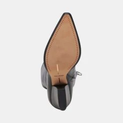 Dolce Vita ROCKY BOOTS BLACK LEATHER -Fashion Shoe Store DOLCEVITA BOOTS ROCKY BLACKLEATHER 07