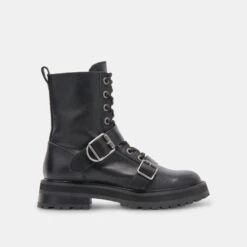 Dolce Vita RONSON BOOTS BLACK LEATHER