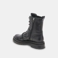Dolce Vita RONSON BOOTS BLACK LEATHER -Fashion Shoe Store DOLCEVITA BOOTS RONSON BLACKLEATHER 09