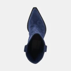 Dolce Vita RUNA BOOTS ROYAL BLUE SUEDE -Fashion Shoe Store DOLCEVITA BOOTS RUNA ROYALEBLUESUEDE 06 ecc88b86 0a92 472e 8f8d 5c4dd6d17698
