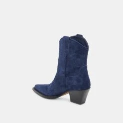 Dolce Vita RUNA BOOTS ROYAL BLUE SUEDE -Fashion Shoe Store DOLCEVITA BOOTS RUNA ROYALEBLUESUEDE 09 75ce2c7d 628d 4662 b688 df28268f5b64