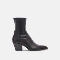 Dolce Vita RUTGER BOOTS BLACK LEATHER