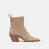 Dolce Vita SENNA BOOTIES ALMOND SUEDE 2 Dolce Vita SENNA BOOTIES ALMOND SUEDE -Fashion Shoe Store DOLCEVITA BOOTS SENNA ALMONDSUEDE 02 f06de31f 4a41 4802 b888 a13229dd3911
