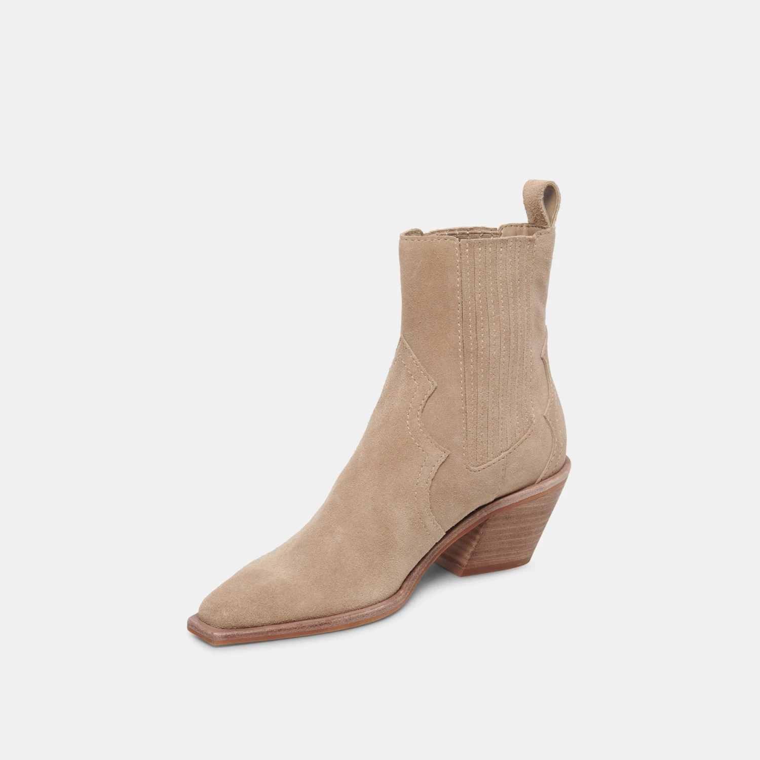 Dolce Vita SENNA BOOTIES ALMOND SUEDE 7 Dolce Vita SENNA BOOTIES ALMOND SUEDE - Image 5