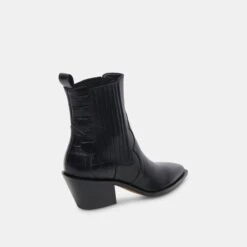 Dolce Vita SENNA BOOTIES BLACK MULTI LEATHER -Fashion Shoe Store DOLCEVITA BOOTS SENNA BLACKMULTILEATHER 03 081a96a5 efee 438e baec 1fc09e4314b9