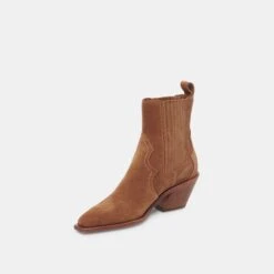Dolce Vita SENNA BOOTIES CHESTNUT SUEDE -Fashion Shoe Store DOLCEVITA BOOTS SENNA CHESTNUTSUEDE 08 2399a074 9192 437c bd6b 4e6351223a52