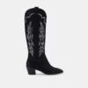 SHIREN BOOTS BLACK NUBUCK 1 SHIREN BOOTS BLACK NUBUCK -Fashion Shoe Store DOLCEVITA BOOTS SHIREN BLACKNUBUCK 02