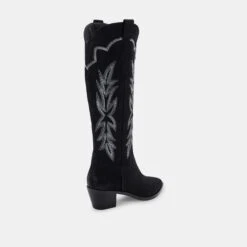 SHIREN BOOTS BLACK NUBUCK -Fashion Shoe Store DOLCEVITA BOOTS SHIREN BLACKNUBUCK 03