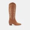 SHIREN BOOTS WHISKEY NUBUCK -Fashion Shoe Store DOLCEVITA BOOTS SHIREN WHISKEYNUBUCK 02