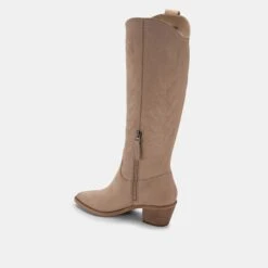 SOLEI BOOTS DUNE NUBUCK -Fashion Shoe Store DOLCEVITA BOOTS SOLEI DUNE NUBUCK INSTEP BACK
