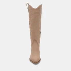 SOLEI BOOTS DUNE NUBUCK -Fashion Shoe Store DOLCEVITA BOOTS SOLEI DUNE NUBUCK TOE