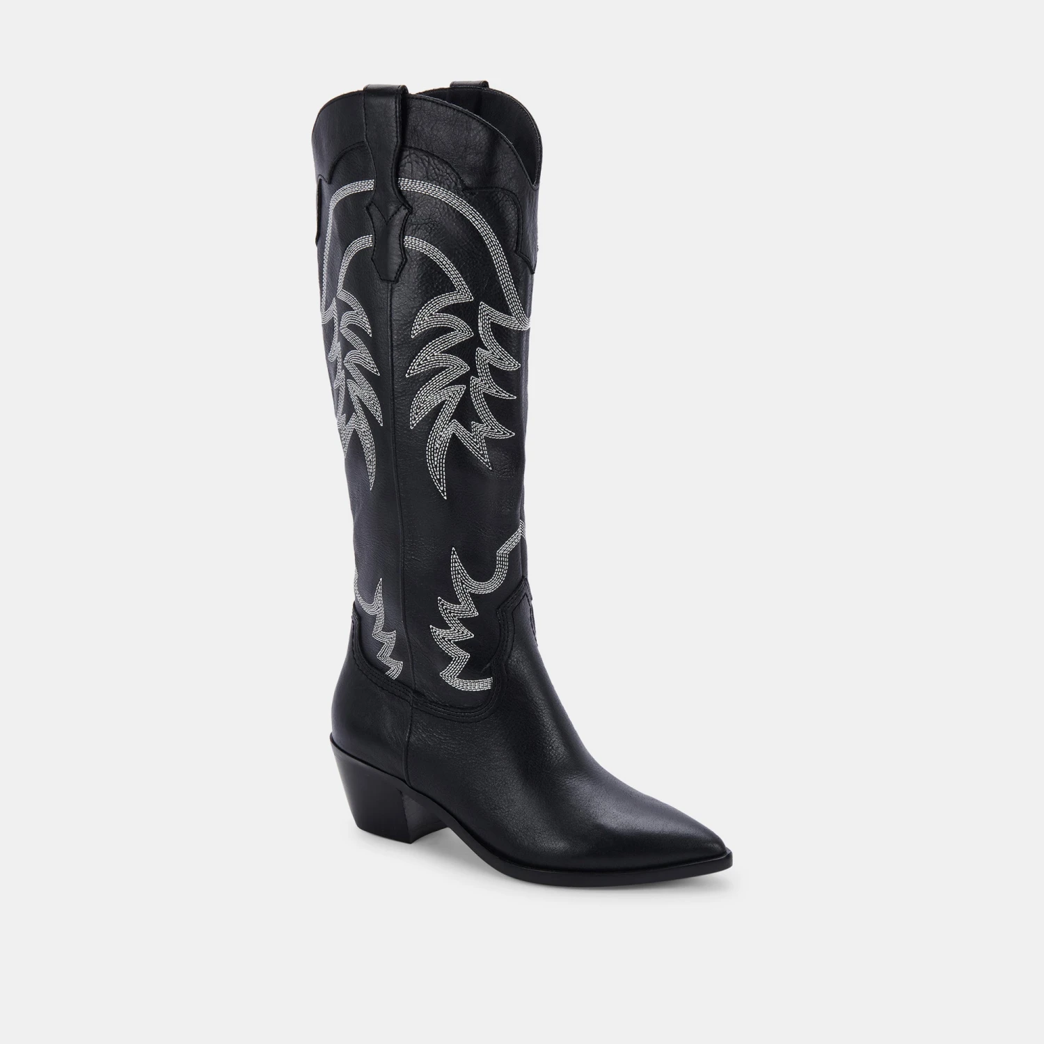 SOLIDA BOOTS BLACK LEATHER 4 SOLIDA BOOTS BLACK LEATHER - Image 2