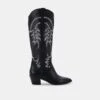 SOLIDA BOOTS BLACK LEATHER -Fashion Shoe Store DOLCEVITA BOOTS SOLIDA BLACKLEATHER 02