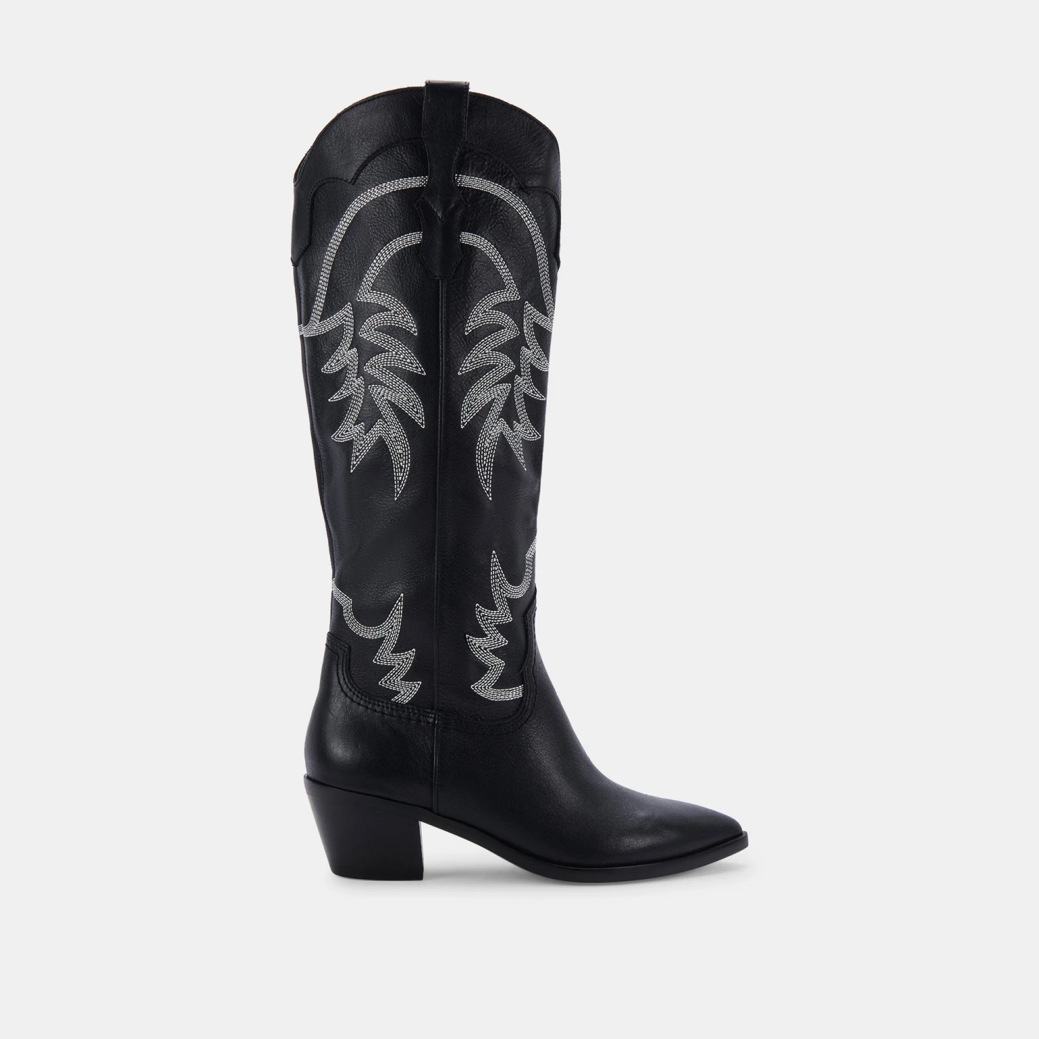 SOLIDA BOOTS BLACK LEATHER 3 SOLIDA BOOTS BLACK LEATHER
