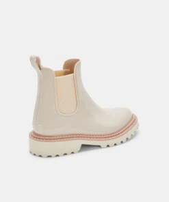 STORMY RAINBOOTS IVORY PATENT STELLA -Fashion Shoe Store DOLCEVITA BOOTS STORMY H20 IVORYPATENTSTELLA 0103
