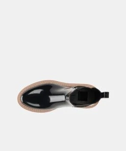 STORMY RAINBOOTS ONYX PATENT STELLA 20 STORMY RAINBOOTS ONYX PATENT STELLA -Fashion Shoe Store DOLCEVITA BOOTS STORMY H20 ONYXPATENTSTELLA 06