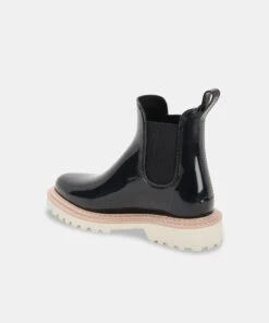 STORMY RAINBOOTS ONYX PATENT STELLA 17 STORMY RAINBOOTS ONYX PATENT STELLA -Fashion Shoe Store DOLCEVITA BOOTS STORMY H20 ONYXPATENTSTELLA 09