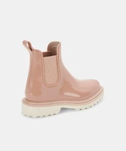 STORMY RAINBOOTS ROSE PATENT STELLA -Fashion Shoe Store DOLCEVITA BOOTS STORMY H20 ROSEPATENTSTELLA 03