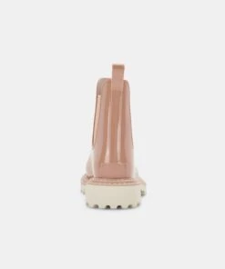 STORMY RAINBOOTS ROSE PATENT STELLA -Fashion Shoe Store DOLCEVITA BOOTS STORMY H20 ROSEPATENTSTELLA 05