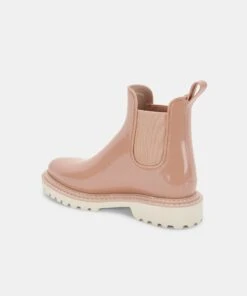 STORMY RAINBOOTS ROSE PATENT STELLA -Fashion Shoe Store DOLCEVITA BOOTS STORMY H20 ROSEPATENTSTELLA 09