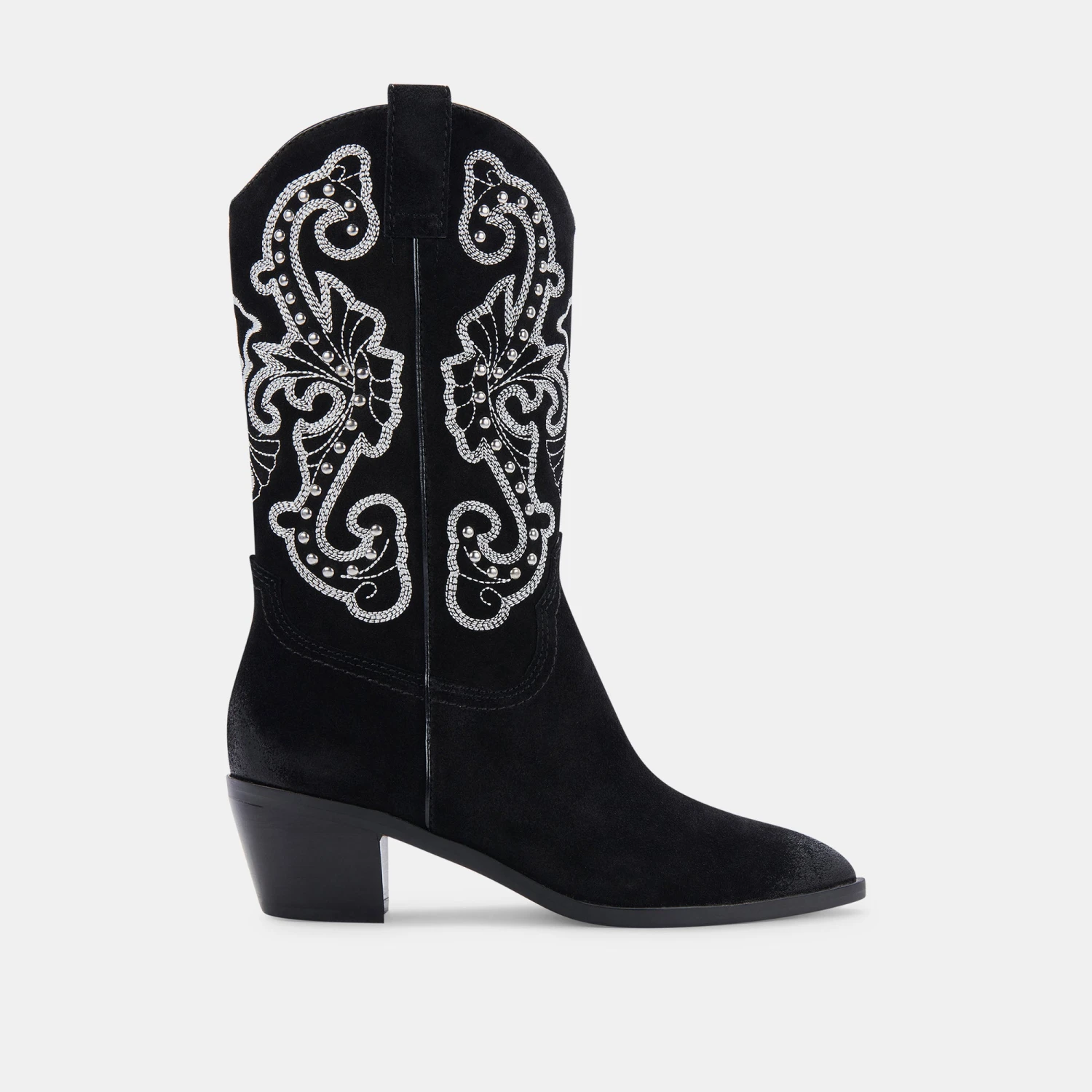 SULA BOOTS BLACK SUEDE 3 SULA BOOTS BLACK SUEDE