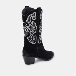 SULA BOOTS BLACK SUEDE 15 SULA BOOTS BLACK SUEDE -Fashion Shoe Store DOLCEVITA BOOTS SULA BLACKSUEDE 03