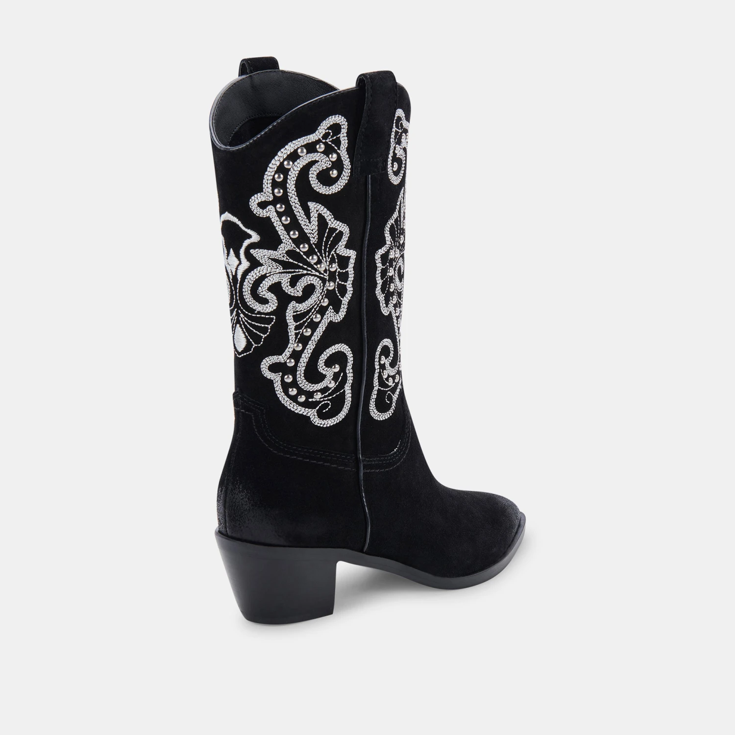 SULA BOOTS BLACK SUEDE 6 SULA BOOTS BLACK SUEDE - Image 4