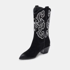 SULA BOOTS BLACK SUEDE 16 SULA BOOTS BLACK SUEDE -Fashion Shoe Store DOLCEVITA BOOTS SULA BLACKSUEDE 08