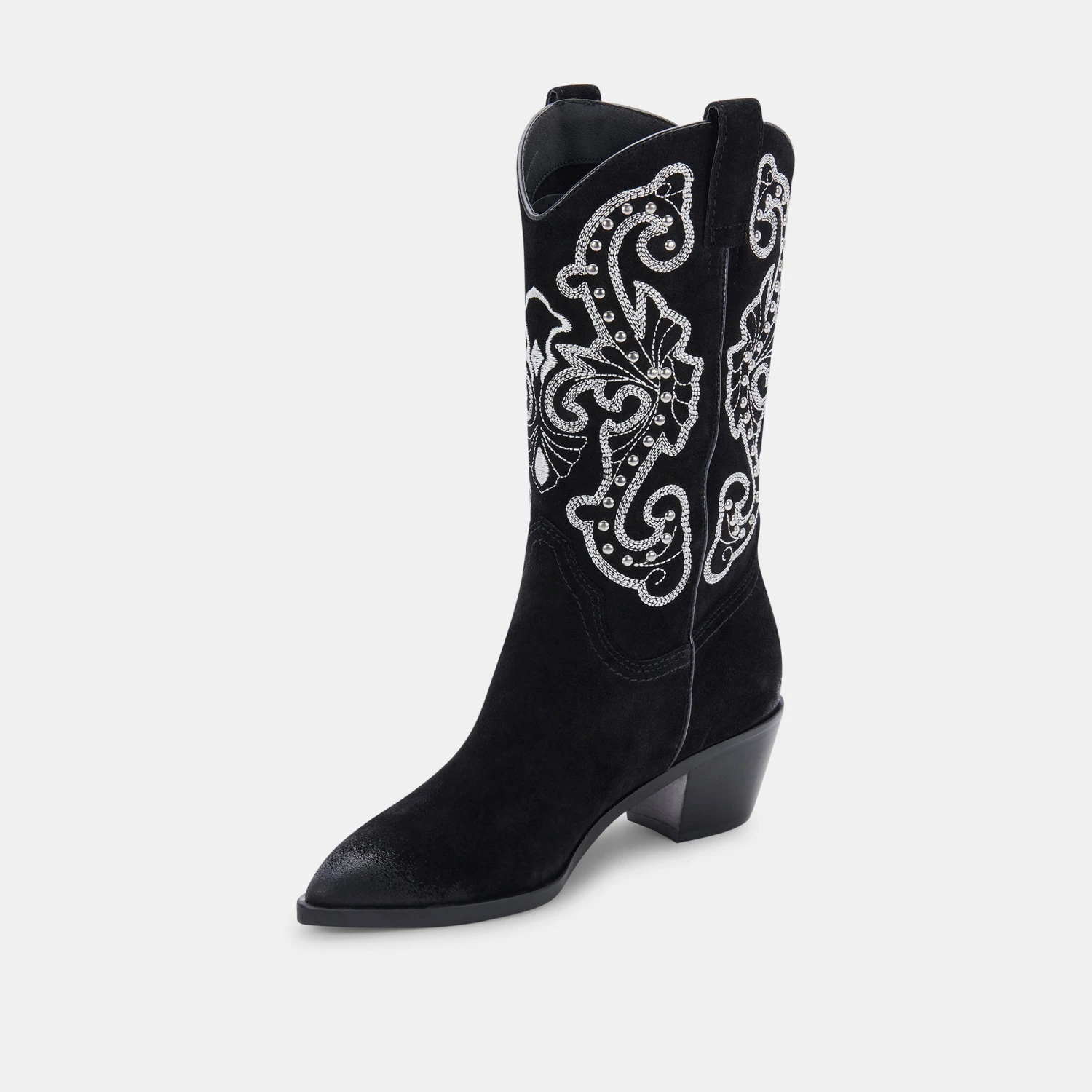 SULA BOOTS BLACK SUEDE 7 SULA BOOTS BLACK SUEDE - Image 5