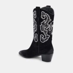 SULA BOOTS BLACK SUEDE 17 SULA BOOTS BLACK SUEDE -Fashion Shoe Store DOLCEVITA BOOTS SULA BLACKSUEDE 09