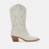 SULA BOOTS OFF WHITE LEATHER 1 SULA BOOTS OFF WHITE LEATHER -Fashion Shoe Store DOLCEVITA BOOTS SULA OFFWHITELEATHER 02