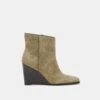 Dolce Vita SUSANN BOOTIES MOSS SUEDE 2 Dolce Vita SUSANN BOOTIES MOSS SUEDE -Fashion Shoe Store DOLCEVITA BOOTS SUSANN MOSSSUEDE 02 0cb7e8ac 9924 4f9c a16d 951df71db1d8