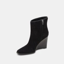 Dolce Vita SUSANN BOOTIES ONYX SUEDE -Fashion Shoe Store DOLCEVITA BOOTS SUSANN ONYXSUEDE 08 fff847e6 692e 4e7d 8541 685f77b49c3e