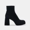 ULYSES BOOTS BLACK SUEDE -Fashion Shoe Store DOLCEVITA BOOTS ULYSES BLACKSUEDE 02